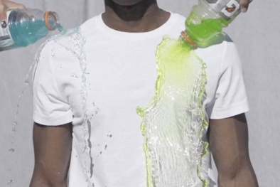 Áo không bám bẩn